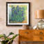 Iris en fleurs II - reproduction encadrée de qualité supérieure - prête à être accrochée-62722972-62722975