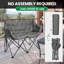 Brend Folding Camping Bench