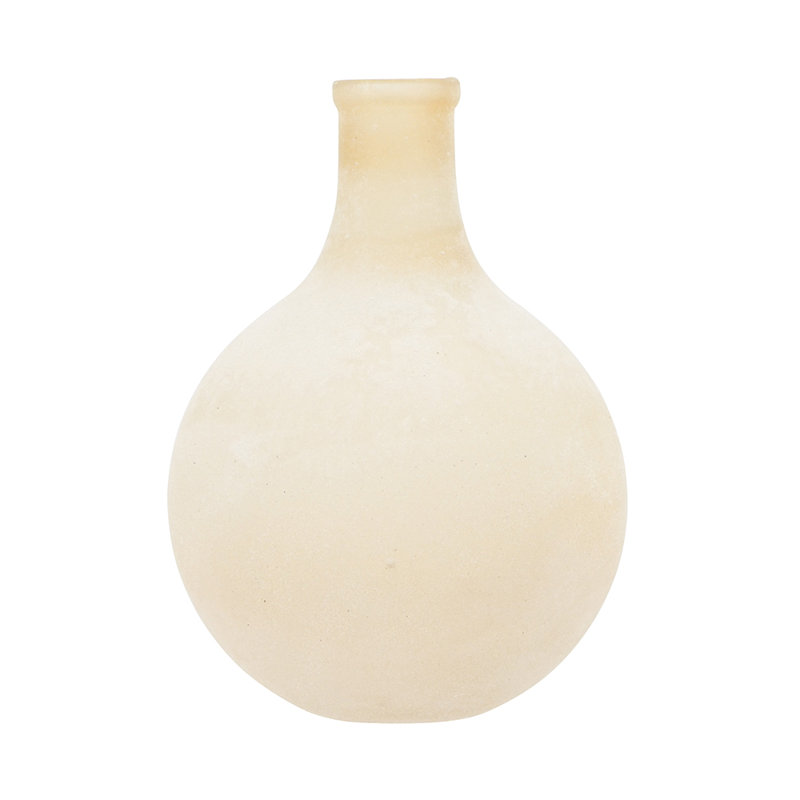 D8x11" Glass Vase