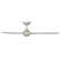 54" Blitzen 3 - Blade Smart Ceiling Fan With Remote Control Included, Works With Google Assistant, Amazon Alexa, iOS And Android APP