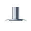 36" 600 CFM Convertible Wall Mount Range Hood in Silver