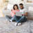 Stylish Multi-space Area Rug - Low-shedding & Stain Resistant