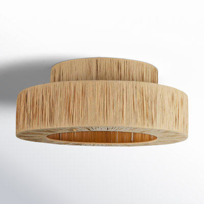 Abbie Single Light Flush Mount