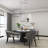 2PCS Crystal Pendant Light