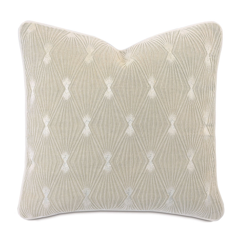 Palisades Linen Square Pillow Cover & Insert