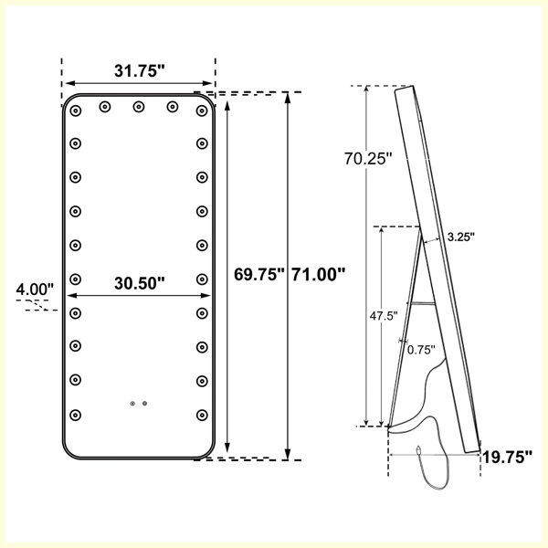 Product Dimensions
