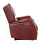 Fauteuil inclinable électrique en cuir véritable Domingo-938610669