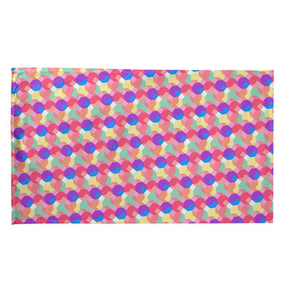 Serviette à thé octogone