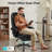 Azteca Ergonomic Executive Chair with Retractable Footrest-16507246
