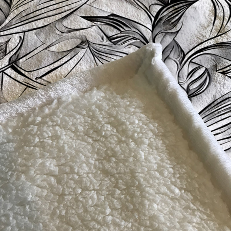 Throw Blanket, 68" W x 80" L