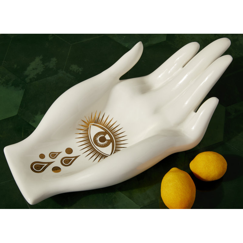 Gilded Muse Eve Fruit Bowl