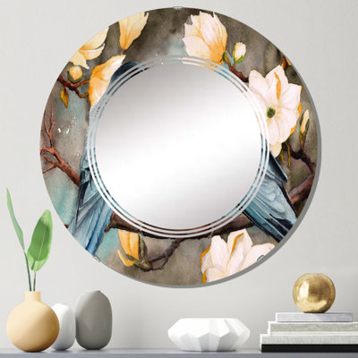 Miroir de salle de bain sans cadre