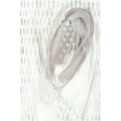 Pattern Logic VII - Wrapped Canvas Painting