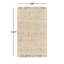 Bedivere Handmade Flatweave Grey/Beige Area Rug-1753558434
