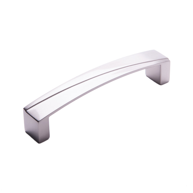 CP Series 5" Center-to-Center Arch Pull, Satin Nickel (Pewter)