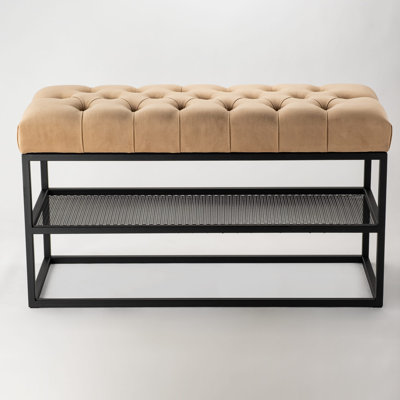 Avaeah Upholstered Storage Bench
