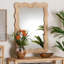 Miriel Scalloped Wall Mirror