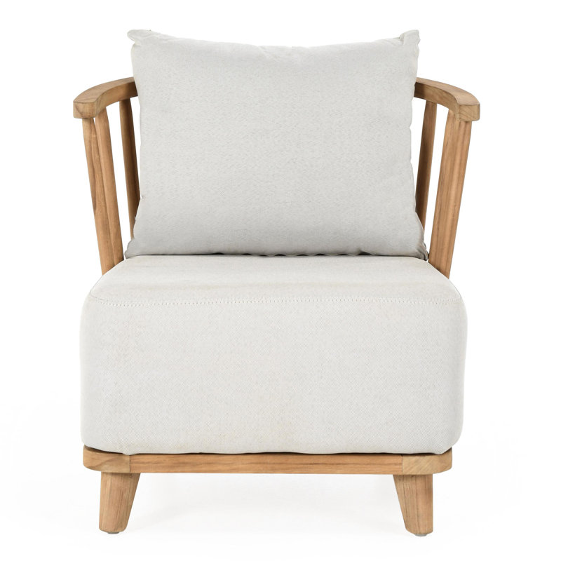 Hearst Outdoor Accent Chair	