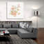 Art mural en verre Watery Blooms 4 'par Katie pertiet-328191357