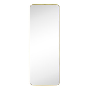 Kengston Modern & Contemporary Rectangular Bathroom Vanity Mirror