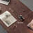 Ash Wood 70.86-inch Rectangular Three Drawers Desk