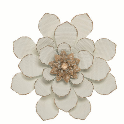 Décoration murale fleur