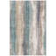 Tapis Heather moderne à poils courts, effet vieilli, aquarelle abstraite, turquoise, beige, gris, brun, blanc, lavable à la machine, antidérapant, pour l'intérieur et l'extérieur, adapté aux animaux domestiques, idéal pour le salon, la chambre, la salle à manger, l'entrée, le couloir, le bureau-188794616