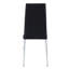 Ensemble de chaises de salle à manger de style moderne 6 pièces seulement, sans les tables