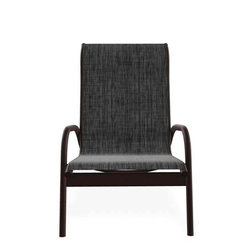 Gardenella Patio Chair, Kona, Augustine Shadow