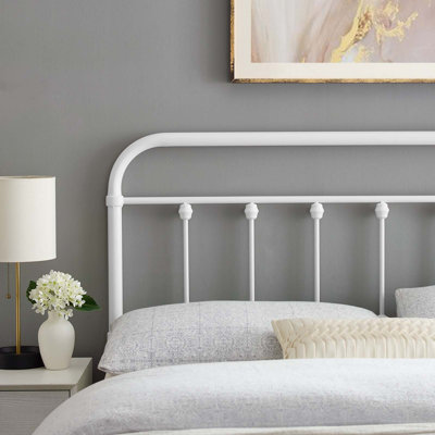 Ellen Classic Metal Headboard