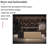 Large Rectangular Bar Counter，Rustic Reception Desk-107329068