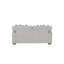 Love Seat Birch - 4 Down Pillows
