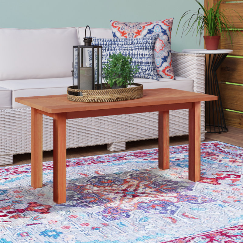 Table basse Millersville, Brun cannelle