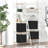 Storage Fabric Cardboard Bin Set (Set of 6)