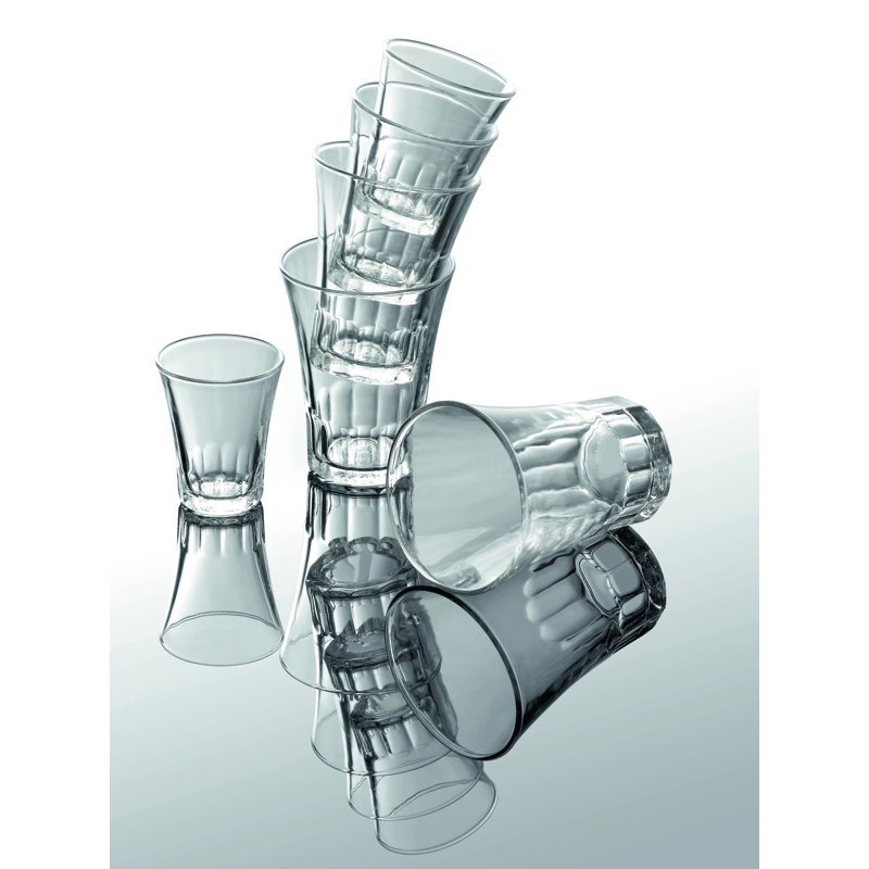 Ensemble de 4 verres Amalfi, 2,5 oz