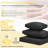 4" Outdoor Replacement Cushion Set Seat/Back Cushion for Patio Furniture-1498791033