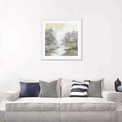 " Babbling Brook I " by Nan
