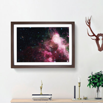 Out of Space Vol.43 in Abstract - Picture Frame Graphic Art Print