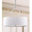 Luminaire tambour à tambour simple 1 lumières Bardo
