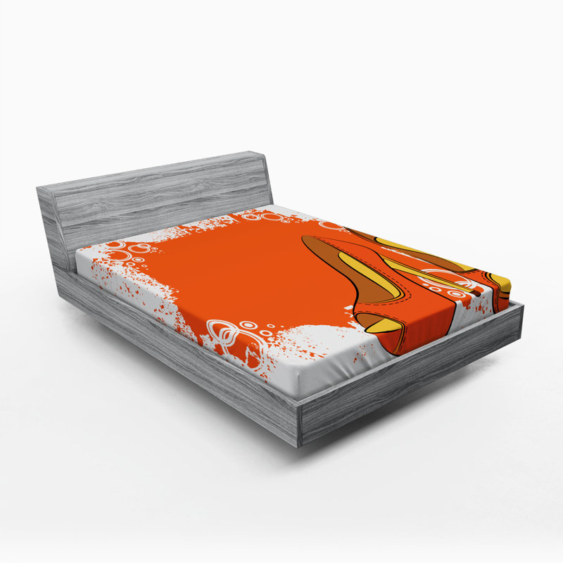 Microfiber Fitted Sheet, Full Fitted Sheet
