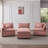 105" Modular Sectional Couch-1284994356