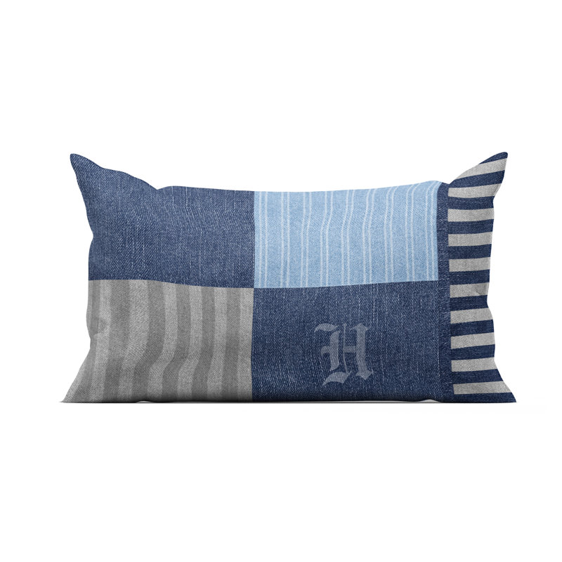 Lit simple dans un sac 4 pièces Poudlard bleu Harry Potter, Lit simple, True Poudlard bleu