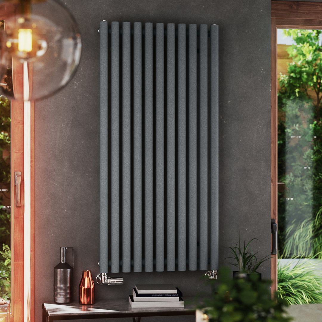Rolo Room Reversible Cylindrical Bar Designer Radiator