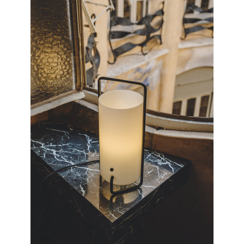 Asa Table Lamp, Black