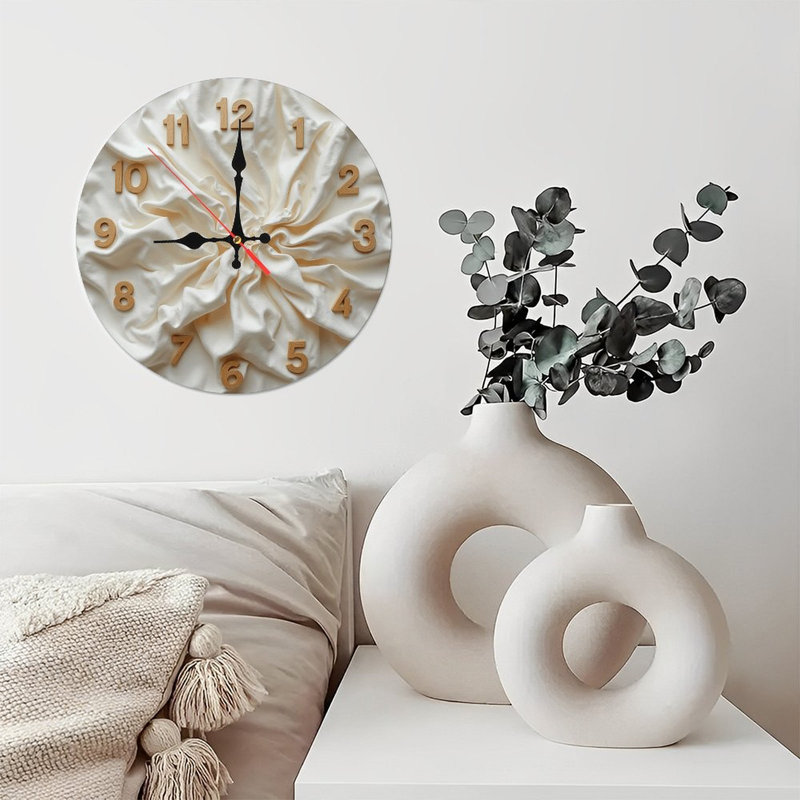 Horloge bleue