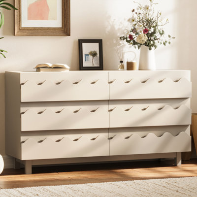 Commode 6 tiroirs Wave Front
