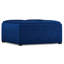 Avalon 35"W Upholstered Velvet Modern Square Coffee Table Storage Ottoman with 4 Flip-Over Trays