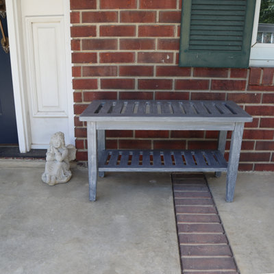 Upholstered Storage Bench