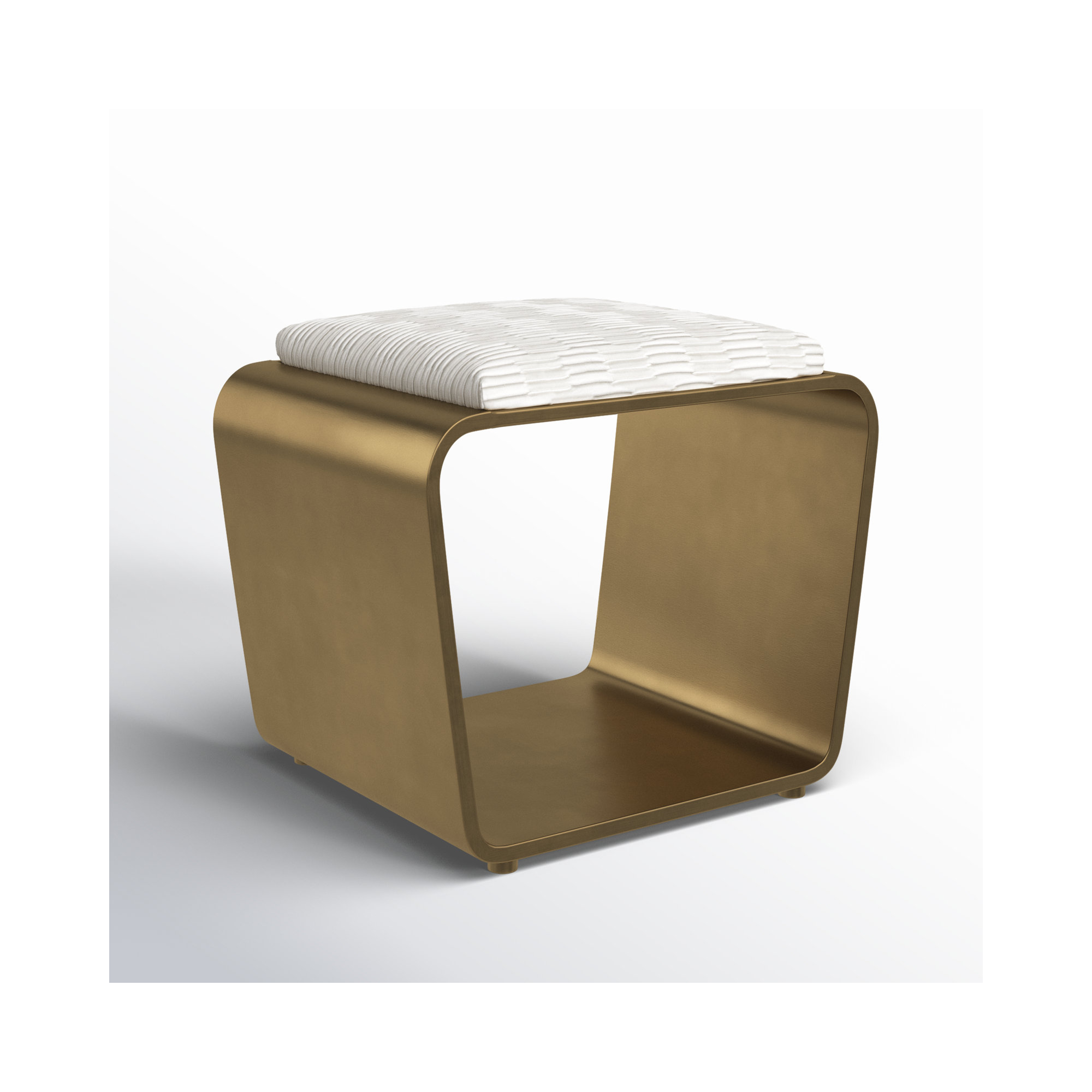 Metal Accent Stool