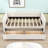 Copelyn Twin Size Velvet Upholstered Daybed with 2 Drawers-1653131655